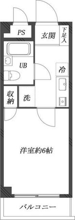 プレステージ練馬豊玉の物件間取画像